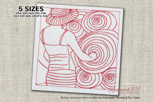 Abstract Women Design Pattern
