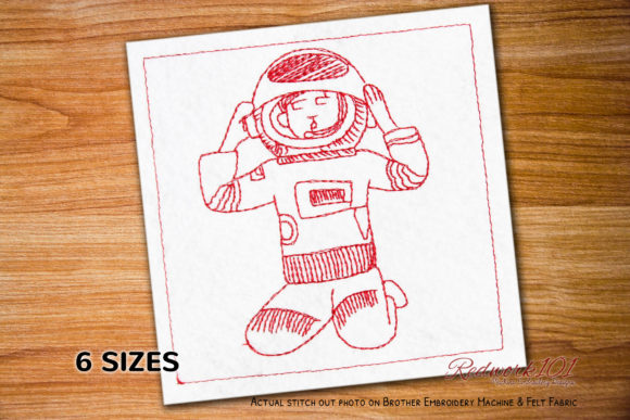 Astronaut Sitting Design