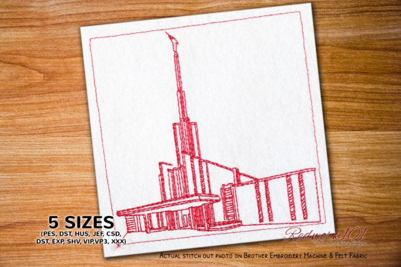 Atlanta Georgia Temple Design