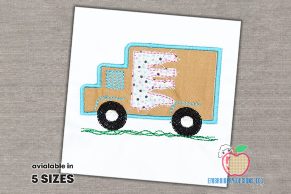 Ice Cream Box Truck