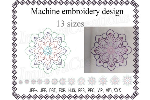 Mandala Design: A Boutique Embroidery Review