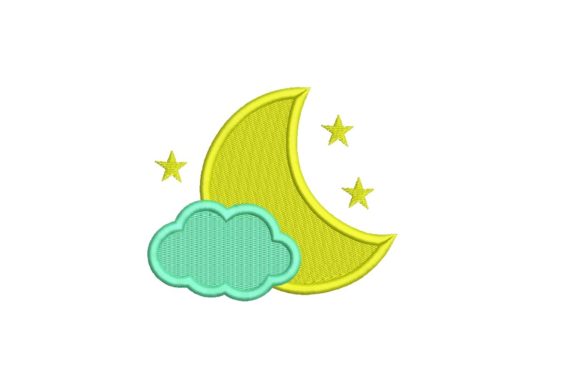 Moon and Cloud Design: A Seasonal Embroidery Review