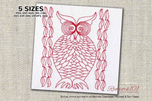 Owl Ornament Design