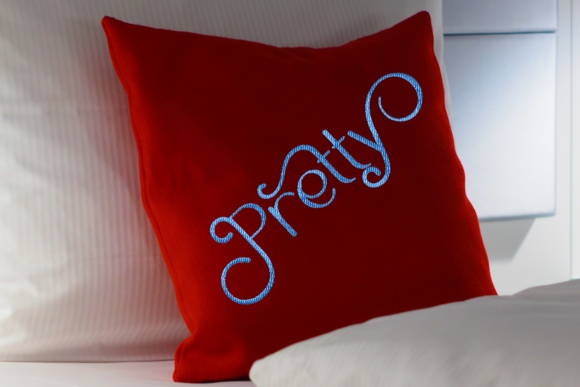 Pretty Lettering: A Thoughtful Embroidery Design Review