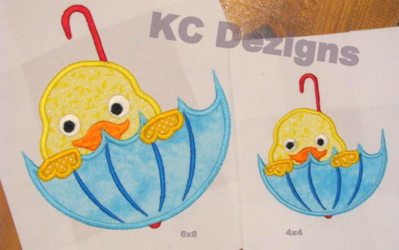 Puddle Duck: A Charming, Practical Applique for Real-Life Stitching