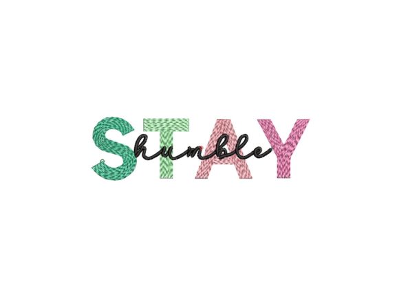 Stay Humble Gradient Effect