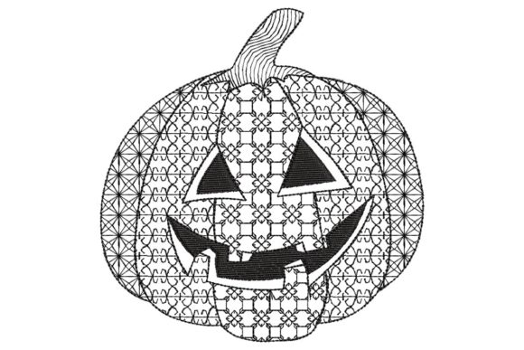 Zentangle Pumpkin